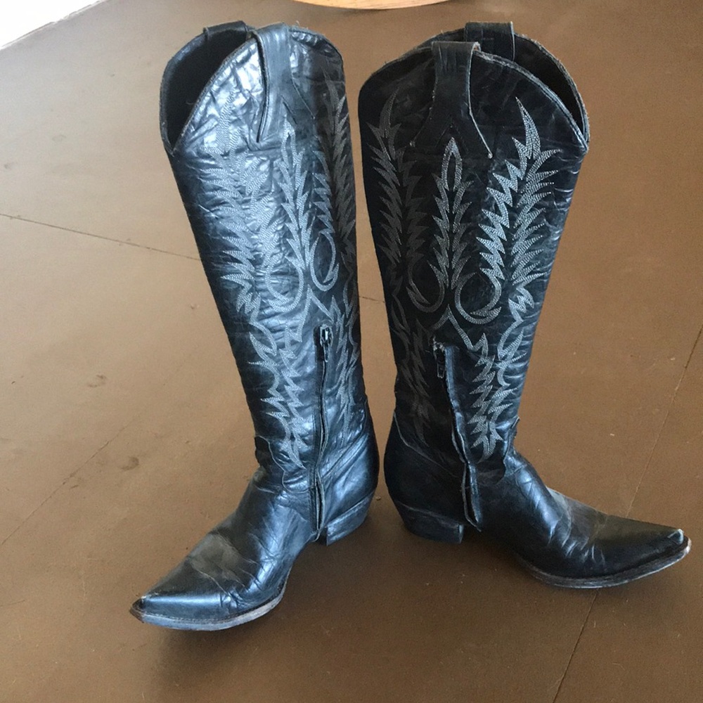 Old gringo mayra boots black